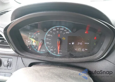 2019 Chevrolet Spark Ls Manual из США, поврежденный, VIN KL8CA6SA2KC815975